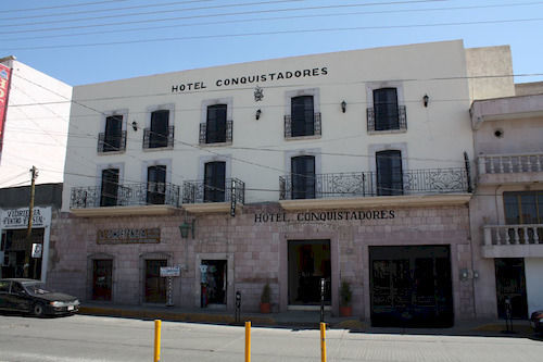 Hotel Conquistadores Zacatecas Luaran gambar