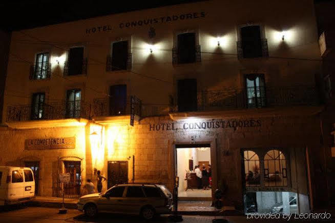 Hotel Conquistadores Zacatecas Luaran gambar